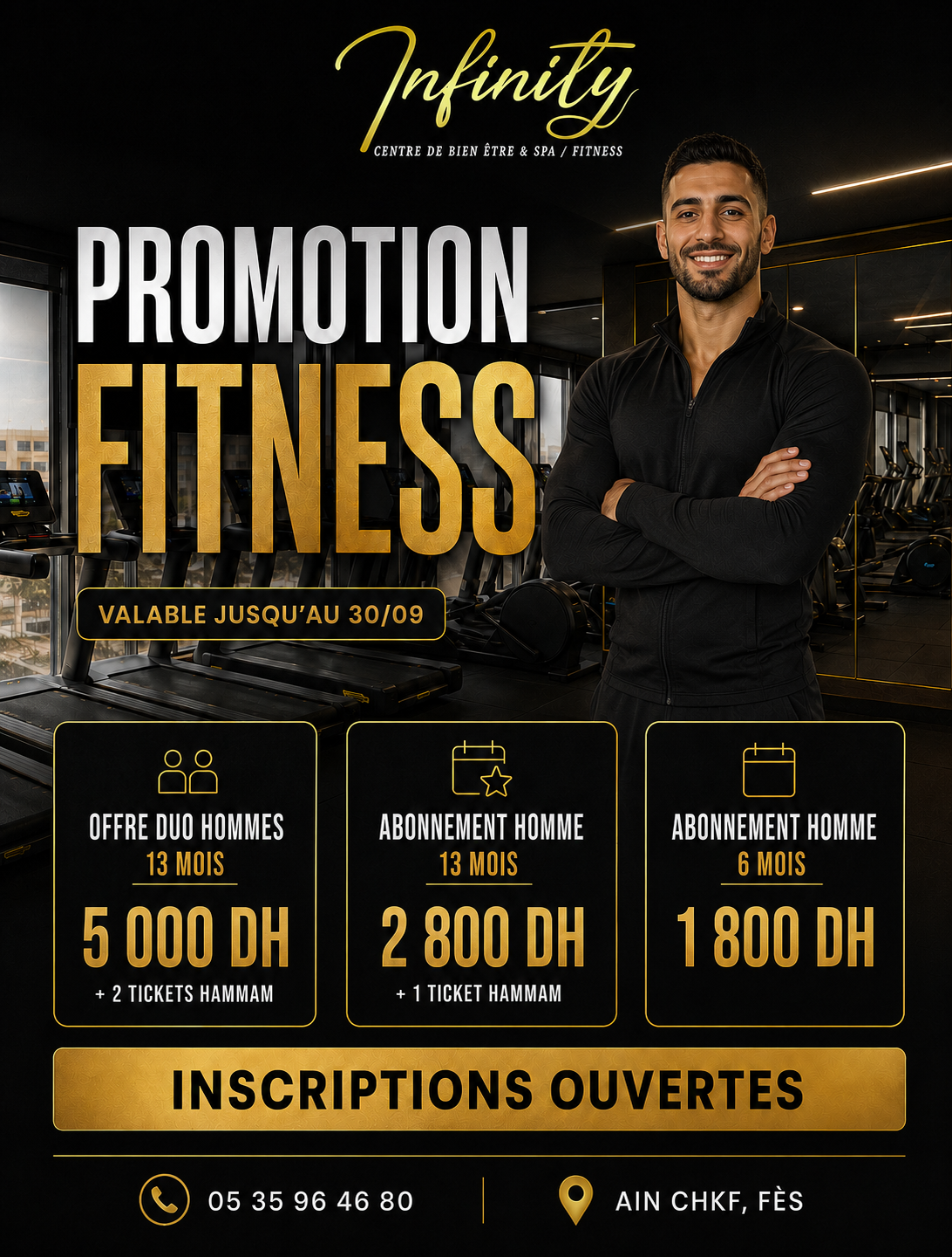 Abonnement Homme · 13 mois