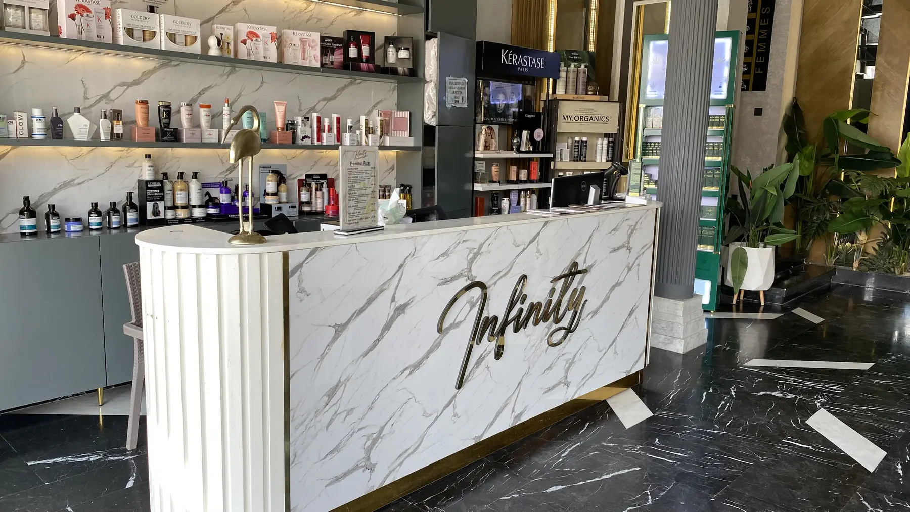 Accueil Infinity Spa Fès
